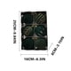 thumbnail image 4 of 6PC Christmas 8cm White Dark Green Jujube Red Velvet Powder Christmas Tree Hanging Window Decoration Velvet, 4 of 6