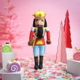 thumbnail image 4 of African American King Nutcracker Plush Doll 14 inch, 4 of 4