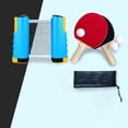 thumbnail image 6 of yotijay Pong Paddles Set Rackets and Balls pong Paddle Portable Retractable, 6 of 9