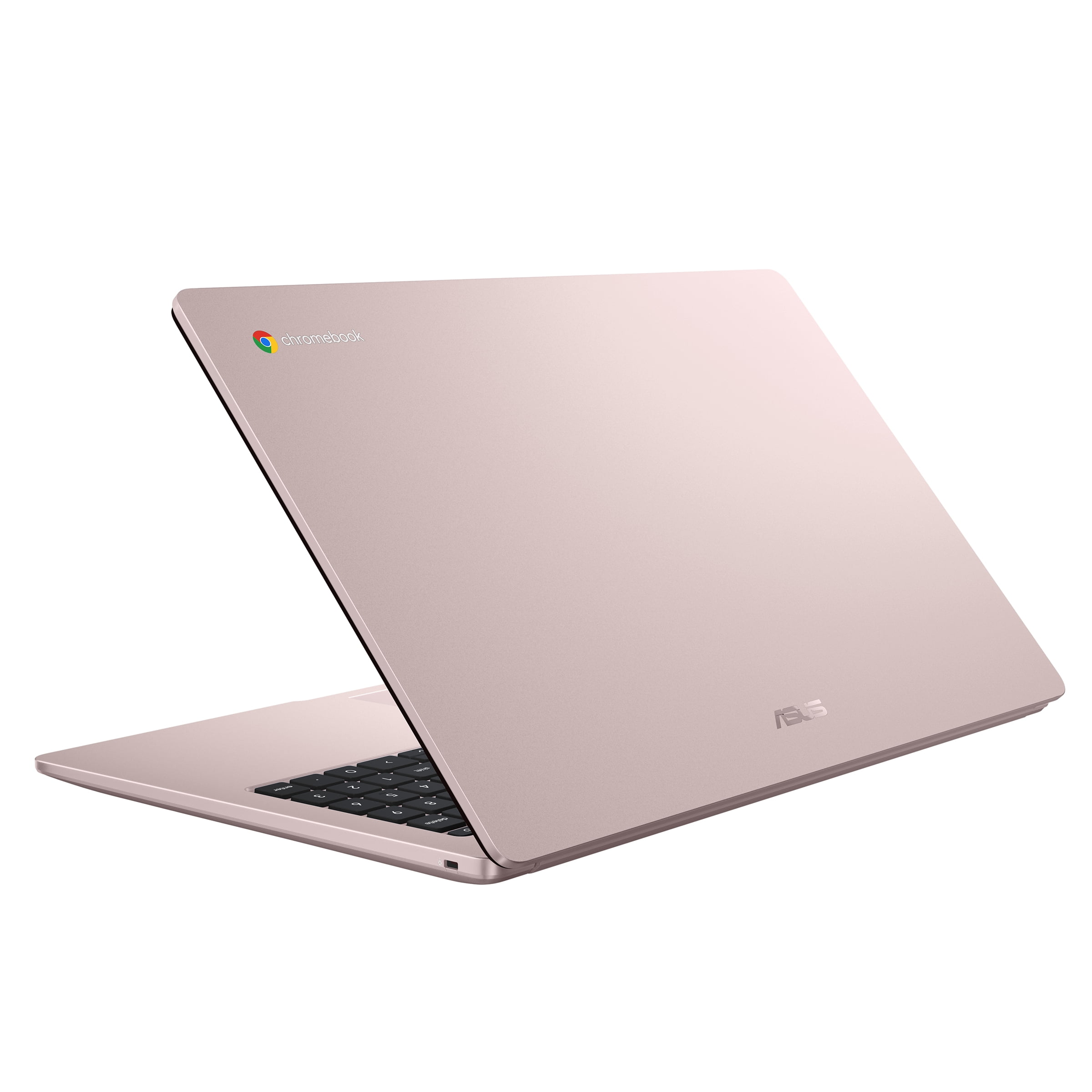 ASUS CX15 15.6 inch FHD IPS Chromebook Laptop Intel Celeron N4500 4GB RAM 128GB eMMC Cream Pink