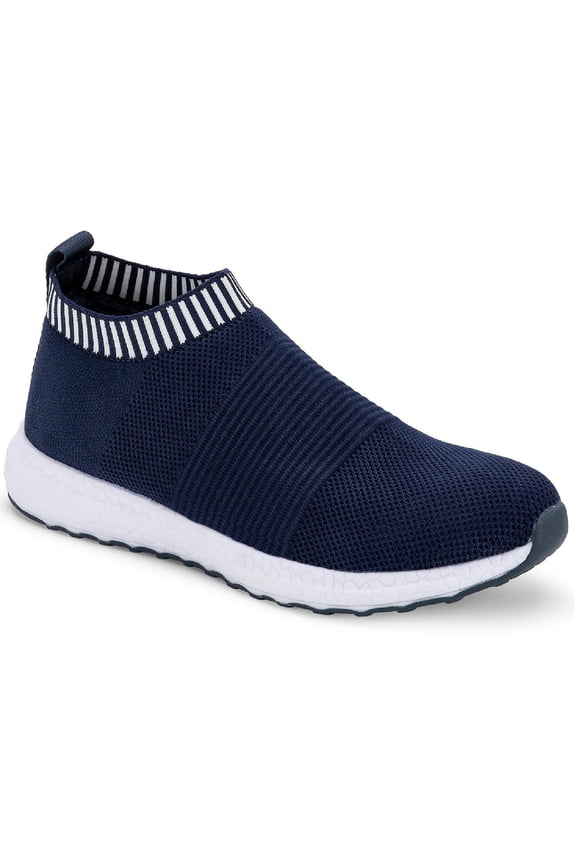 Womens Willow Knit Fitness Slip-On Sneakers