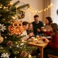 thumbnail image 4 of Dried Orange Slice Christmas Ornament Animal Shaped Natural Hanging Tree Decor Design A, 4 of 7