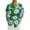 01-Army Green, variant on Hawaiian Shirts for Men Short Sleeves Printed Button Down Shirts Summer Beach Mens Shirts Clearance 09-Cyan XL