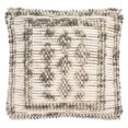 thumbnail image 2 of SAFAVIEH Darvey Bordered Beaded Accent Pillow, 20" x 20", Grey, 2 of 3