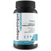Magnetique Tone - Premium Muscle Building Nitric Oxide Booster - Improve Strength - Optimize Performance