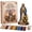 CC3-Mary, variant on SACRED JESUS STATUE 3D BEADED DIY KIT, Christian Bead Craft Kit with Virgin Mary Design, Handmade Religious Decor Gift for Adult Women
