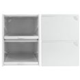 thumbnail image 3 of Shoe Box, Durable Flip PP Lightweight Shoe Organizer, For Cabinet Closet ANGGREK Otros, 3 of 8