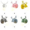 thumbnail image 4 of Decodeary LED Wall-mounted Lamp Modern Wall Lights Bedroom Corridor Lighting Tool Grey, 4 of 6