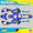 Blue, variant on Kalair GFX Graphics Kit for Suzuki DRZ110 (2002-2009) Lunatic Series
