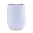 thumbnail image 1 of Tasse de Voyage pour Café 360 ml en Acier Inoxydable à Isolation sous Vide - Tasse de Voyage pour Café avec Couvercle - Tasse sous Vide pour Isolation/café Glacé, Thé et Bière, Tasse à Café Isolée, 1 of 8