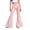 2-Light Pink, variant on LRen Girls School Uniform Pants Dress Pants Kids School Uniform Slim Fit Casual Preppy Dress with Pockets Casual Trousers Tween Denim Pants Age 11-12 Years