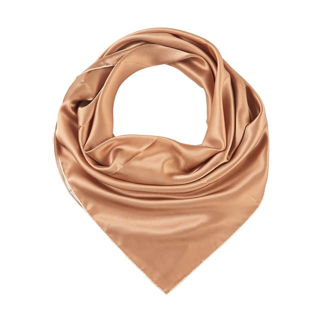Sand Beach Pure Silk Scarf | Pink Sand, Gold Sand, Grey Sand | Small Head Scarf Or Large Square Shawl | Solid Colour Collection