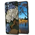 thumbnail image 1 of Vintage-Floral-Rubber-Liner Phone Case, Degined for Samsung Galaxy S21+ Plus Case Men Women, Flexible Silicone Shockproof Case for Samsung Galaxy S21+ Plus, 1 of 1