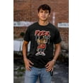 thumbnail image 5 of Urban Streetwear Flex Teddy Bear Men's Graphic T Shirt Tees Brisco Brands S, 5 of 6
