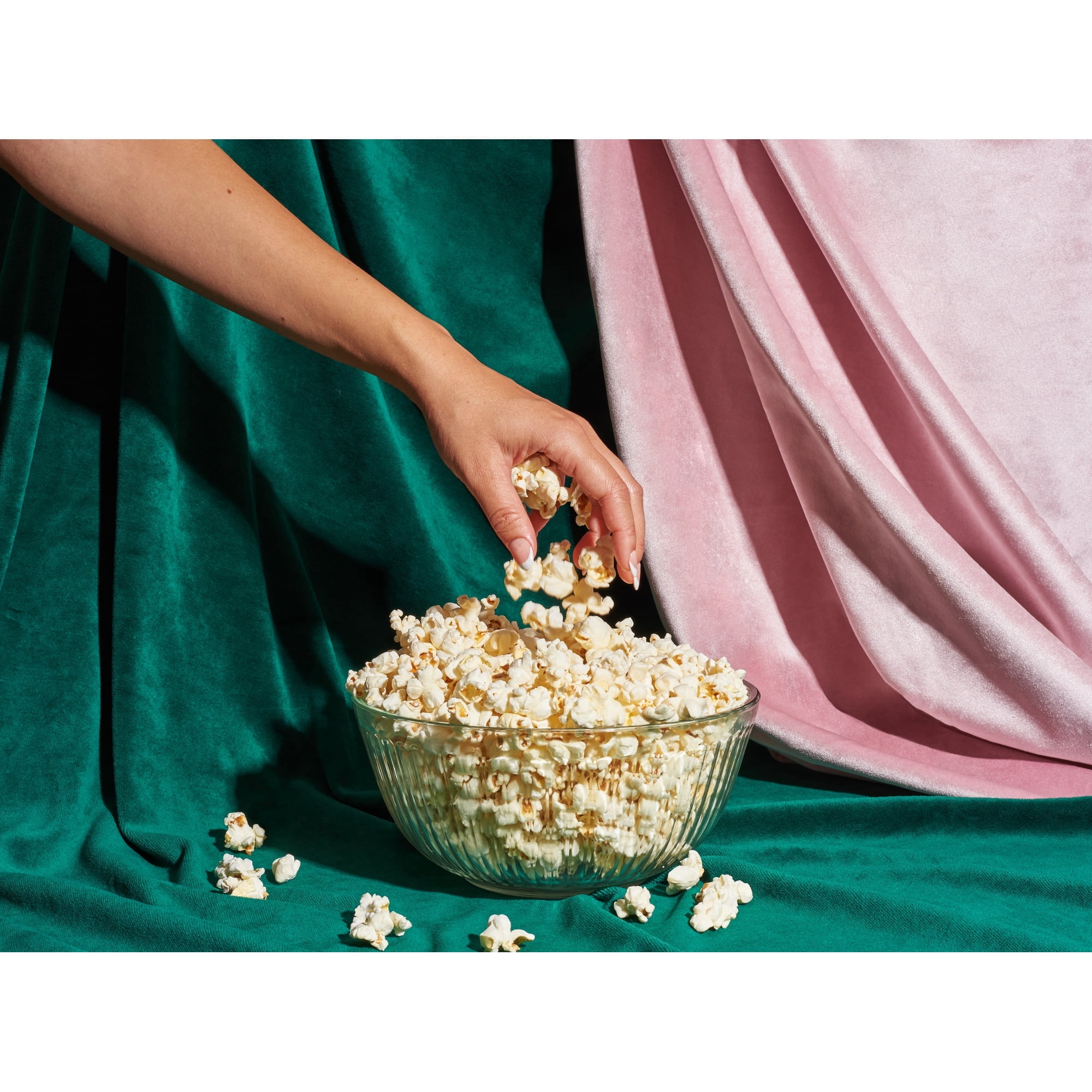 SkinnyPop Gluten-Free Sea Salt Microwave Popcorn Snack Multipack, 2.8 oz (12 count)