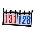 thumbnail image 4 of Table Top Scoreboard Score Keeper Team Games Competición 6 Digit Scorekeeper Score Board para tenis de mesa Bádminton de interior Fútbol Béisbol kusrkot Marcador, 4 of 8