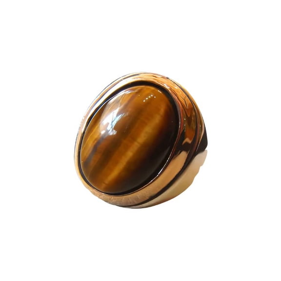 Tiger Eye Mens Ring, Natural Tiger Eye Ring, Birthstone Ring, Silver Jewelry, 925 Silver Ring, Birthday Gift, Heavy Mens Ring, Arabic Design, Ottoman Style Ring, Christmas, Turkey Mens Signet Ring