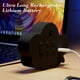 thumbnail image 5 of RKSTN electronic alarm clock Electronic Alarm Clock Clouds Shape LED Large Screen Students Children Ideas Digital Alarm Clock Gift, 5 of 8
