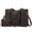 Dark Coffee, variant on LOVEVOOK Laptop Bag for Women - Waterproof Work Bag for Women & Vintage Laptop Tote Purse with Wristlet