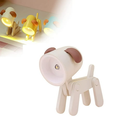 

New Cartoon Creative Led Internet Red Night Light Decoration Mini Cute Little Dog Lamp