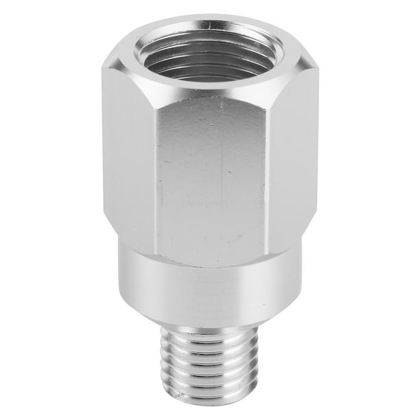 Connector Aluminum Replacement Car Accessory For LS Swap Gauge Sensor Adapter Coolant