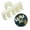 White, variant on Spreader 2pcs Badminton Racket Load Spreader Racquets Pressure Reducer Badminton Racket Protector For Most Badminton Stringing Machines