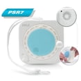 thumbnail image 3 of PYLE PSR7 - Shower Radio Speaker - Waterproof Rated AM/FM Radio with Rotary Tuner, 3 of 4