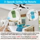 thumbnail image 4 of Reemplazo de control remoto para ventilador de techo Hunter 99770 99392 99813, 4 of 7