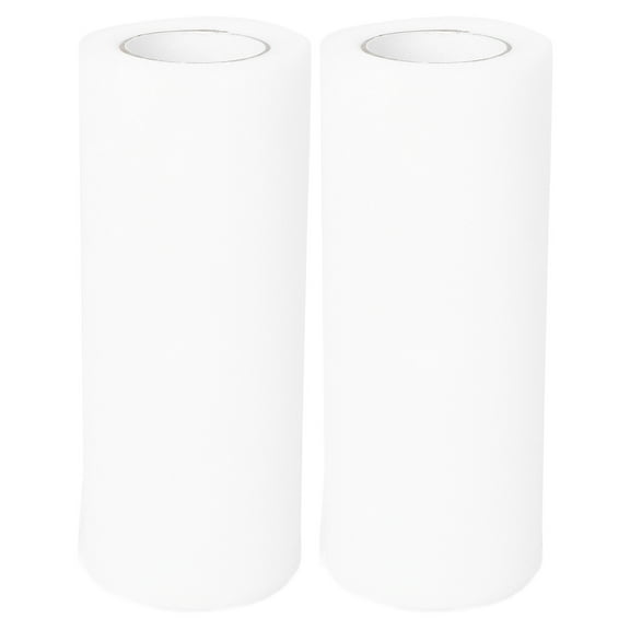 Shuliwen 6" White Tulle Rolls for Weddings, Gifts, Crafts & Tutus