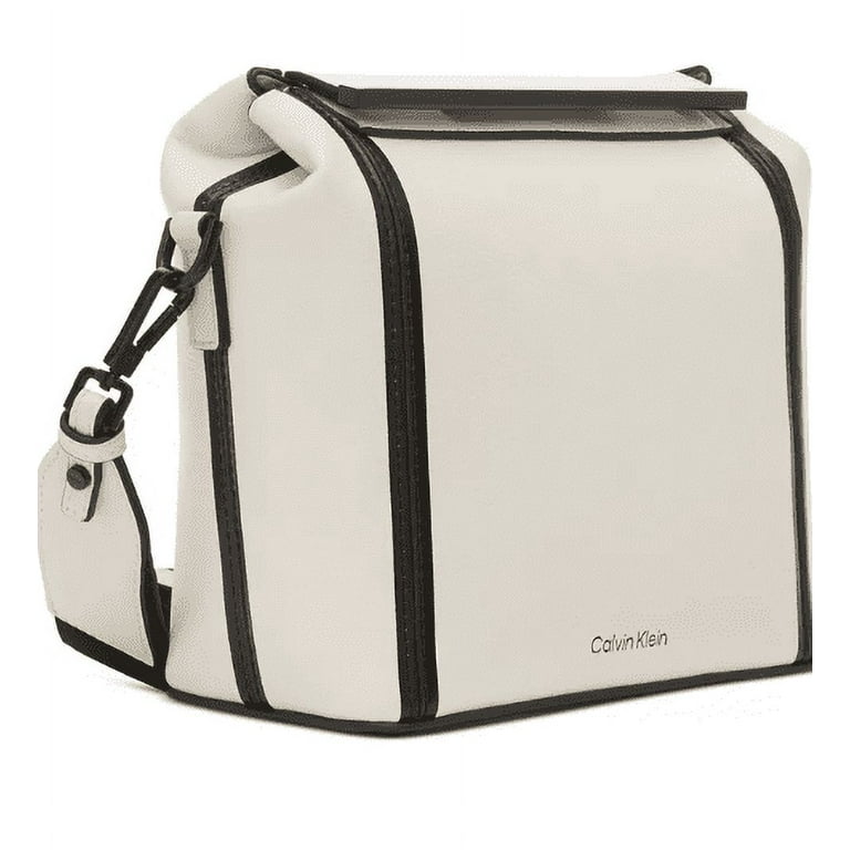 Calvin Klein Cherub White Black Perry Striped Crossbody Walmart