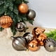 thumbnail image 5 of Bolas colgantes para árbol de Navidad de 8/10/12/20 cm, adorno colgante para árbol de Navidad, bola brillante mate, decoración navideña, regalos de Año Nuevo, 5 of 5