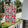 thumbnail image 5 of Wukai Tomato Garden Flags Double Sided Welcome Garden Yard House Flags Outside Outdoor House (Only Flag), 5 of 8