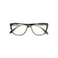 thumbnail image 2 of Sofia Vergara Gray Cat Eye Reading Glasses, 2 of 7