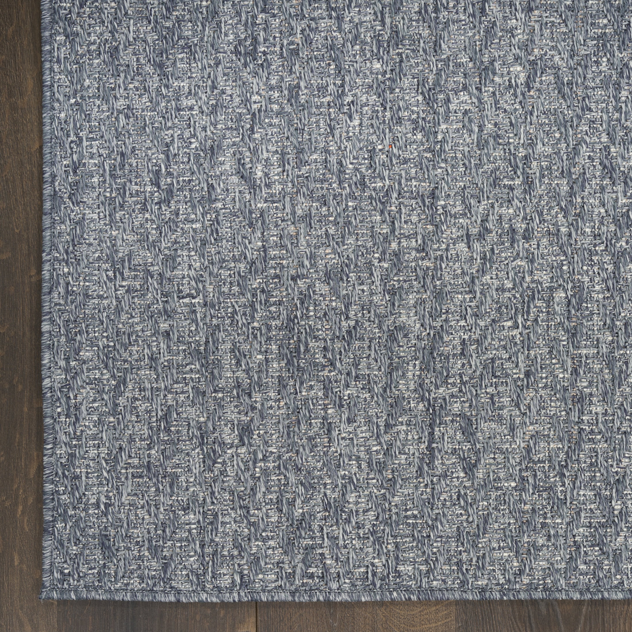 Nourison Tulum 9' x 12' Denim Outdoor Rug