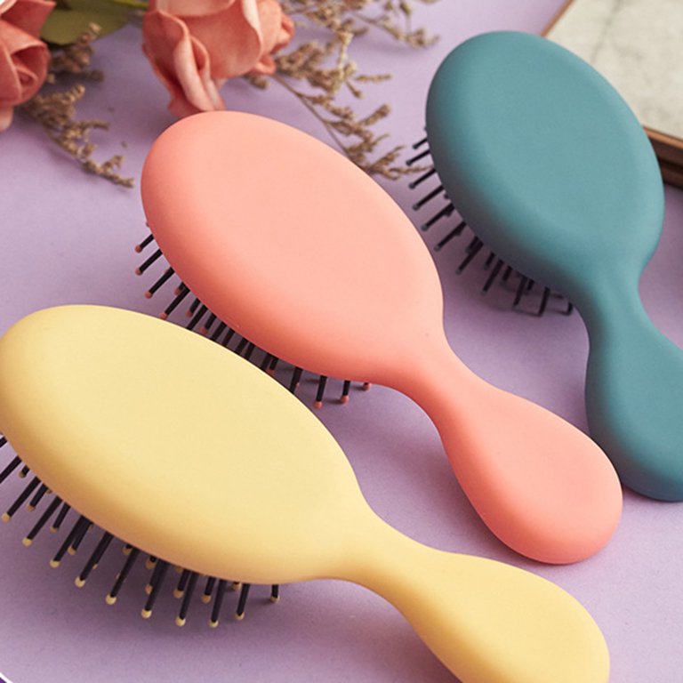 Tomshine Hair Brush Comb with Air Cushion Mini Hairbrush for Scalp Massage  Kids & Adults Hair Grooming Brush Comb