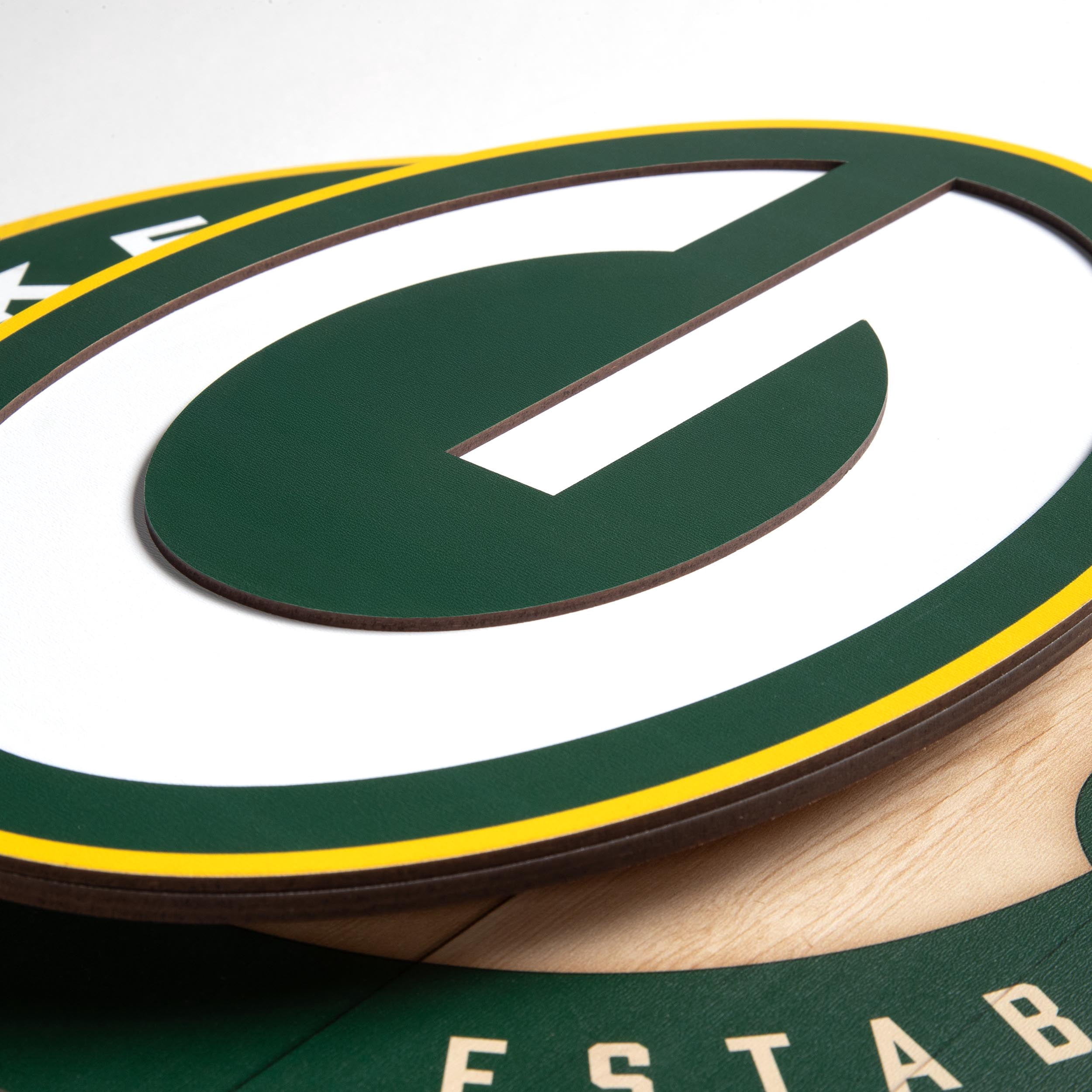 YouTheFan NFL Green Bay Packers 3DX Circle Wall Art