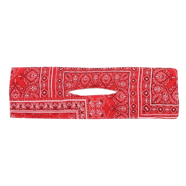Accesorios de diadema de ambre de cuerda con estampado de moño anudado Zulema cintas para el pelo