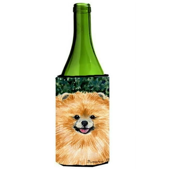 Pomeranian Wine bottle sleeve Hugger - 24 Oz.