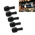 thumbnail image 4 of Female To Male Thread Adapter, 5PCS Rustproof Stable Excellent Sealing Aluminum Alloy 6AN Female To 5/16 Barb Fitting Adapter  For Vehicle, 4 of 8