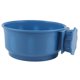 thumbnail image 2 of REGALOS DE AÑO NUEVO Recipiente de comida de agua con cuenco para perros Azul Gloria Plato para perros con aislamiento, 2 of 9
