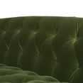 thumbnail image 5 of Jennifer Taylor Home La Rosa 84" Victorian Chesterfield Living Room Tufted Sofa Couch, Olive Green, 5 of 9