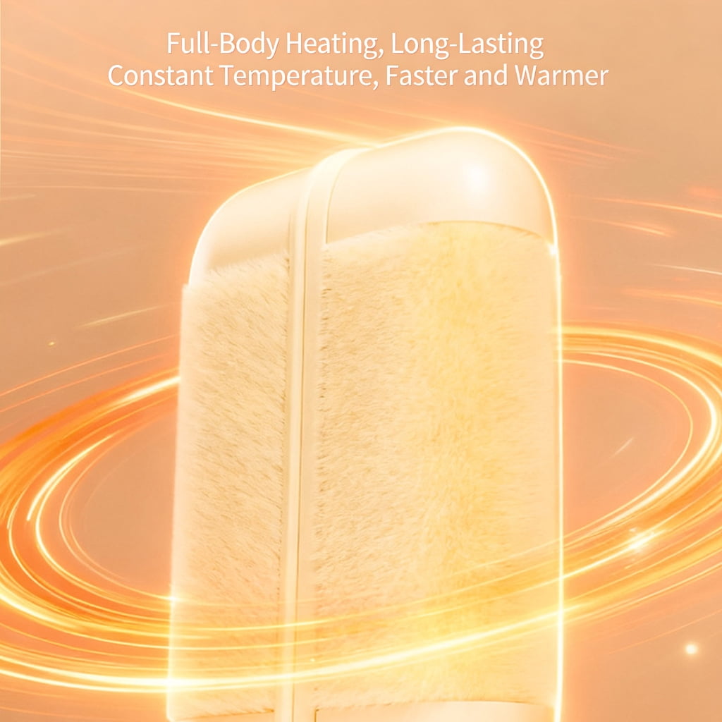 Double Sided Rechargeable Hand Warmer 8 Second Heating Intelligent Temp Control