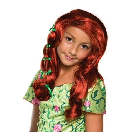 DC Superhero Girls: Poison Ivy Child Wig Halloween Accessory