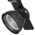 thumbnail image 4 of Benjara BM223661 12W Integrated LED Metal Track Fixture with Mesh Head, Black, 4 of 5