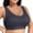 Black, variant on Alun Jelly Seamless Smooth Sport Bras for Women No Underwire Scalloped Push up Full Coverage Plunge Bralettes Stretch Wide Strap Comfort Wireless Tshirt Bra Brick Red XXXXL