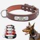thumbnail image 2 of Typpkmm Large Durable Personalized Dog Collar with Pu Leather Padded Pet Id Collars, 2 of 7