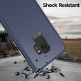 thumbnail image 3 of for Samsung Galaxy S9 Case (Not for S9 Plus), Dual Defender Durable Designed Shockproof Anti-Scratch Phone Case, Dual Layer Heavy Duty Protection Cover for Samsung Galaxy S9, Navy Blue, 3 of 13