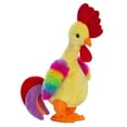 thumbnail image 1 of Musical Squawking Chicken Toy Singing Dancing Plush Rooster Electric Stuffed Toy, 1 of 5