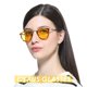 thumbnail image 5 of Filtro de Luz Azul Cyxus para Lentes Antireflejantes Gafas para Computadora Anti Tensión de Ojos PC 8107Y10 Style, 5 of 5