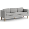 thumbnail image 3 of HON Parkwyn Lounge Sofa - Material: Fabric - Finish: Gray, 3 of 8